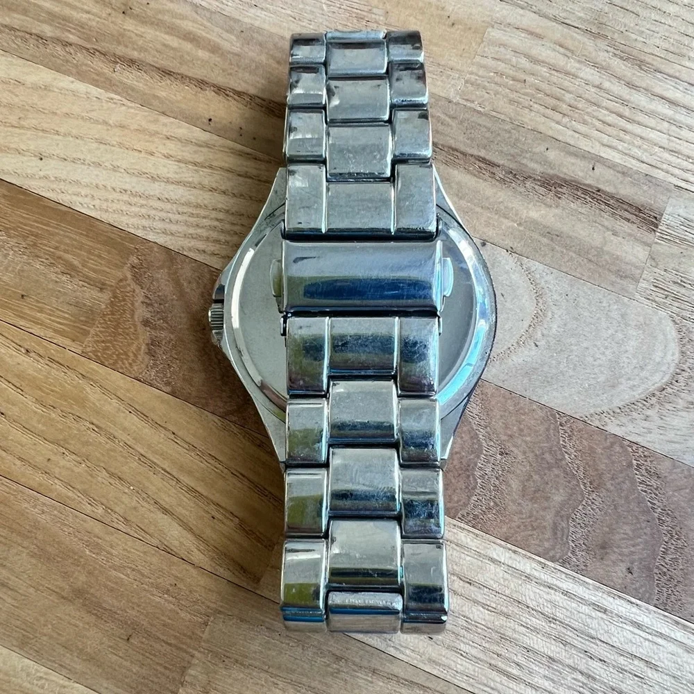 A/X American Exchange silver tone fashion watch